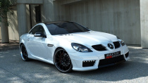 Mercedes SLK R171 (SLK R172 AMG LOOK) ABS PLASTIC 2004-2011 Sidokjolar Maxton Design